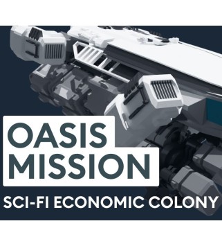 Oasis Mission: Sci-Fi Economic Colony Sim Steam Key GLOBAL